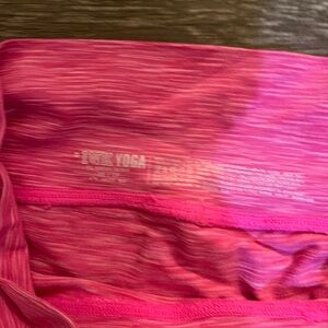 Pink. Funk Yoga Pink Leggings